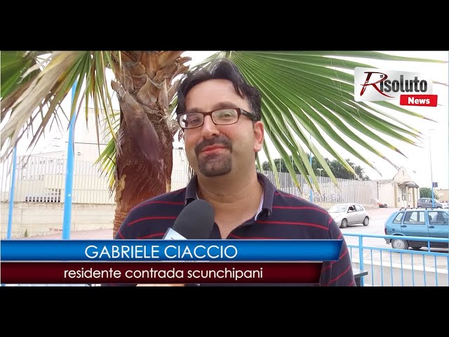 Impianto biomasse in contrada Chiana, Gabriele Ciaccio:"Bloccare questo impianto e' interesse di tutti"