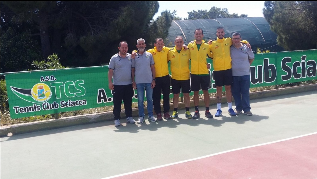 Il 19 luglio a Sciacca prima giornata del campionato di tennis di serie D1 maschile