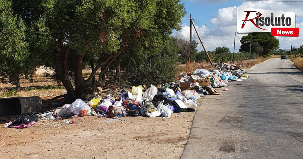 In contrada Piana Scunchipani il proprietario di un terreno non può recintarlo per la presenza di una discarica di rifiuti (Video)