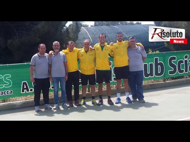 Obiettivo promozione in serie C per il Tennis Club Sciacca che domani a Menfi inizia il campionato di D1 (Interviste)