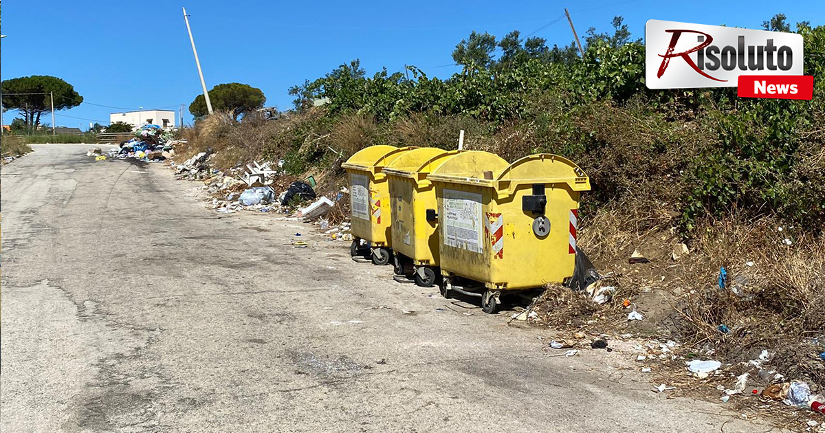 Questa mattina a Sciacca bonifica delle aree di San Calogero, Lumia e Bordea