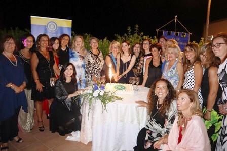 Luisa Indelicato Troso nuova presidente del Club "Inner Wheel Sciacca Terme"
