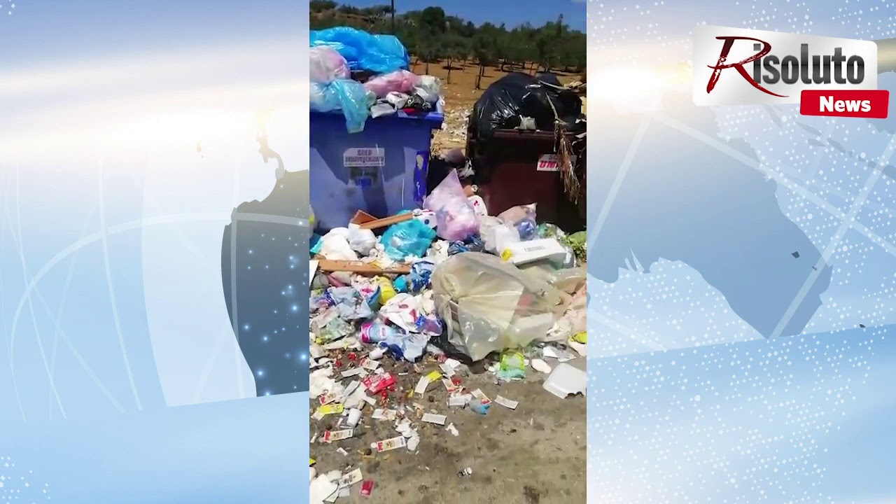 Discarica senza fine a San Calogero, residenti in Comune per incontrare il sindaco (Video)