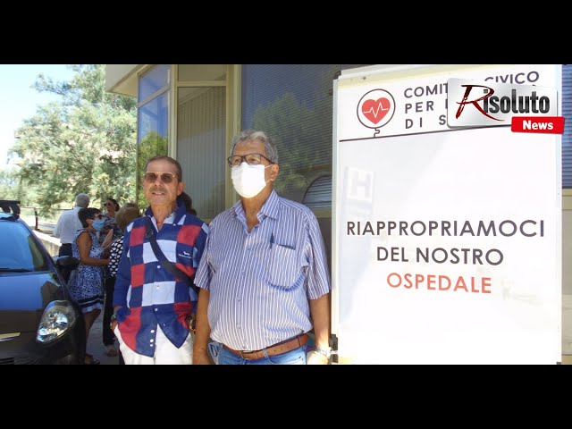 Il Comitato Sanità torna al Giovanni Paolo II di Sciacca, Giordano: "Ancora diversi problemi da risolvere"