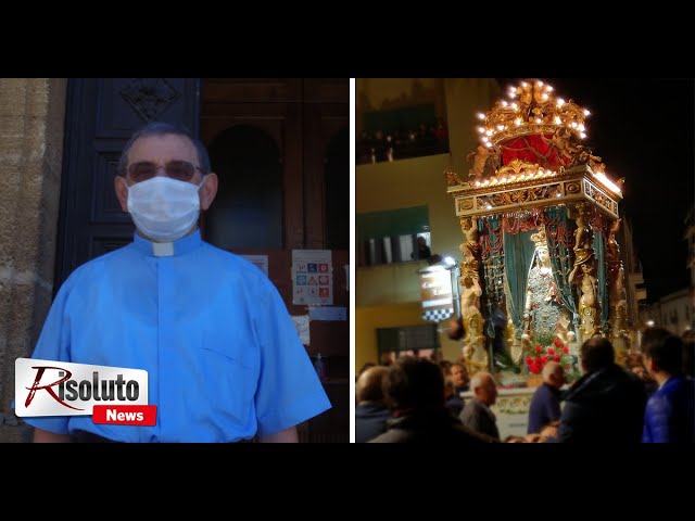 Messa anche alle 21,30 nella Basilica della Madonna del Soccorso a Sciacca durante la “Quindicina” (Intervista)