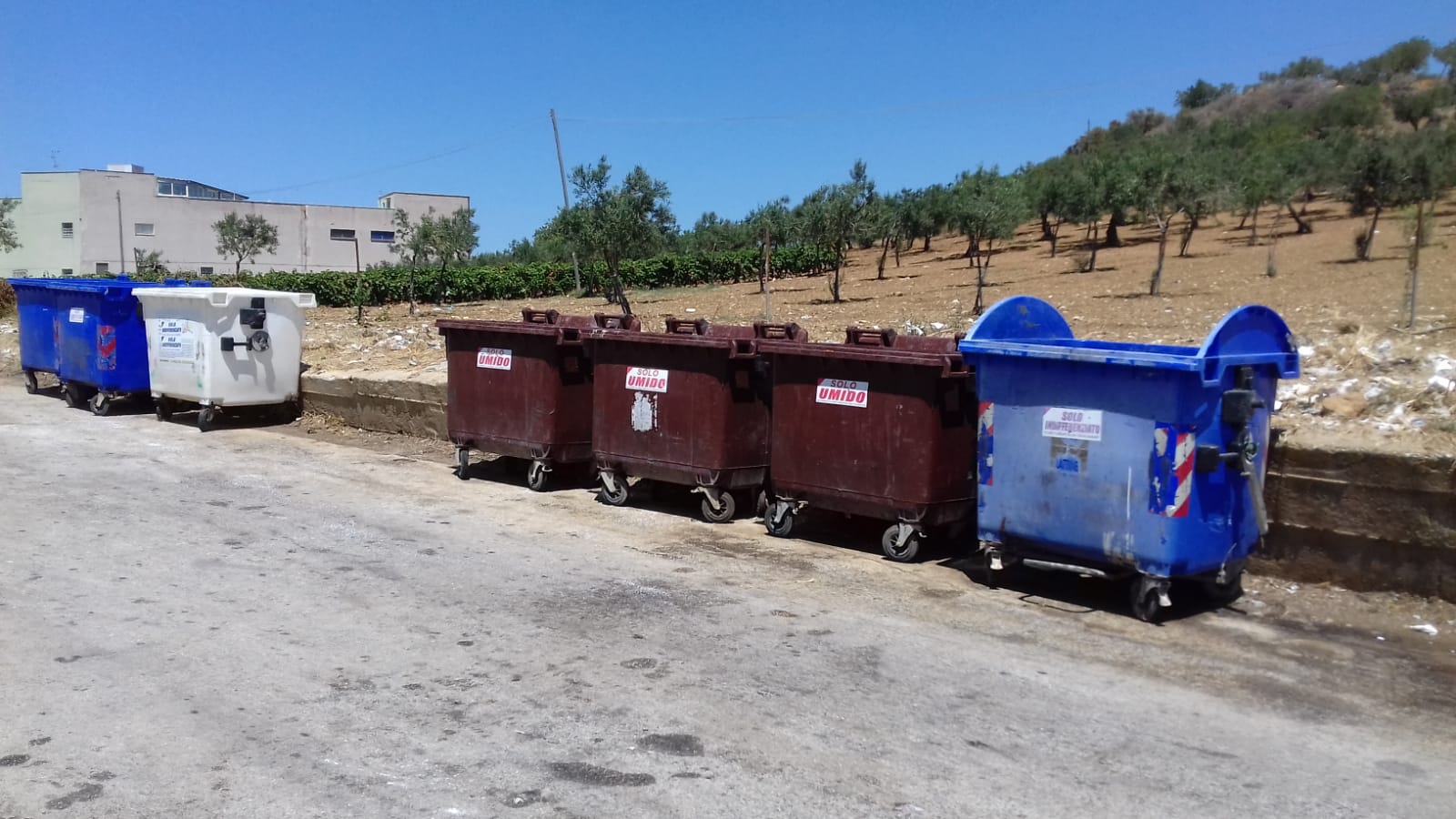 Bonificata la discarica di San Calogero, adesso i residenti reclamano i vigili