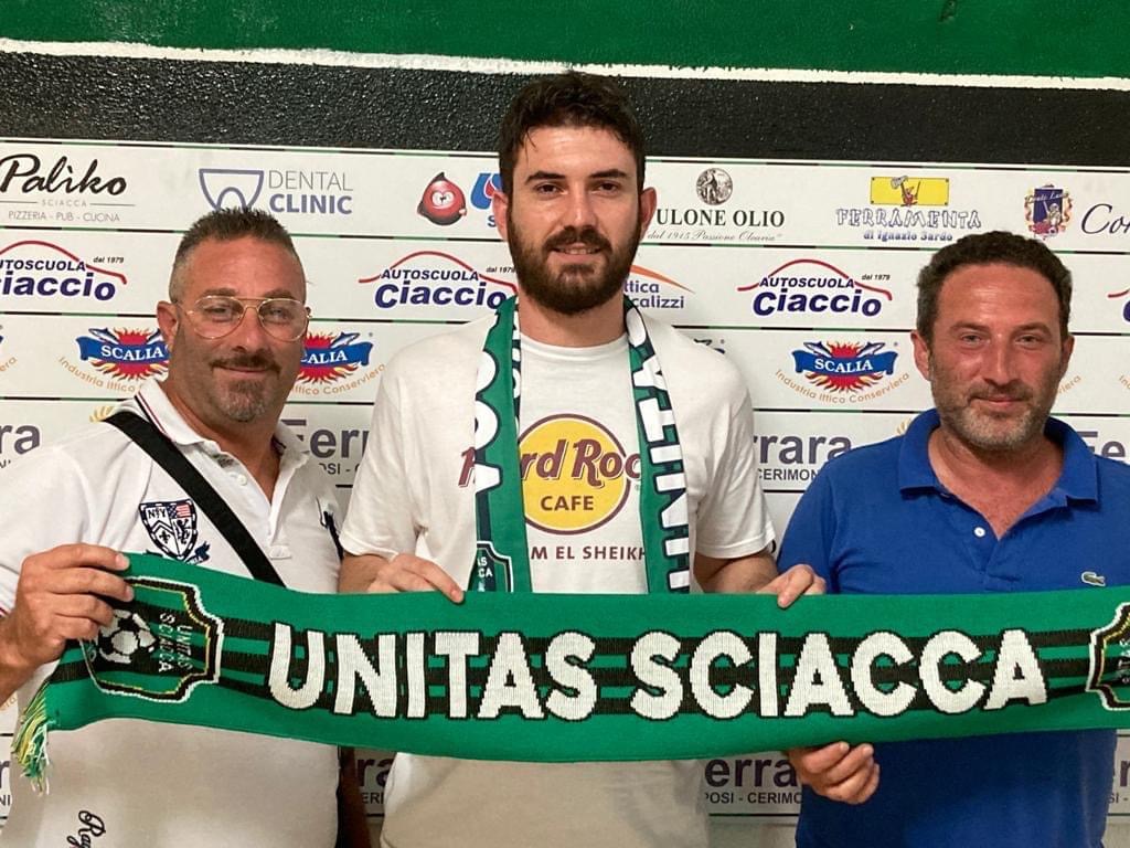 Arriva un altro acquisto per lo Sciacca, preso il difensore Lombardo