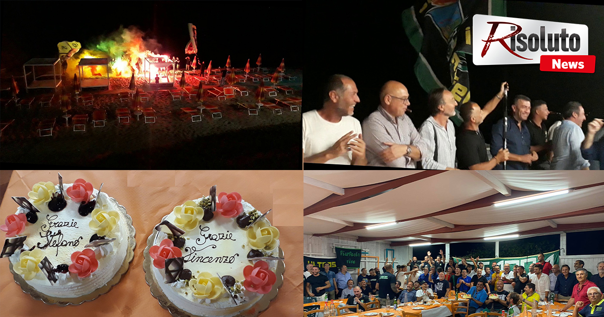 L'Unitas Sciacca ha festeggiato ieri sera la promozione in Eccellenza, festa ridotta per il Covid, ma ugualmente tanto entusiasmo