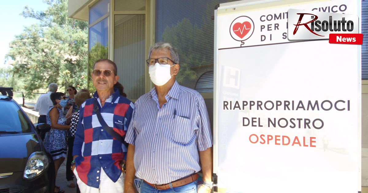 Torna a protestare domani il Comitato Sanità, ci saranno anche due sindaci
