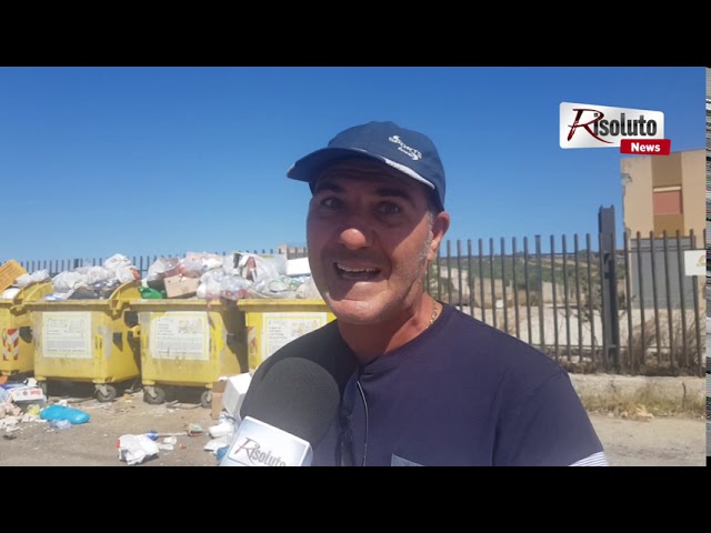 Nella contrada Santa Maria di Sciacca bruciano i rifiuti ed i residenti pronti a fare da sentinelle per evitare le discariche abusive (Interviste)