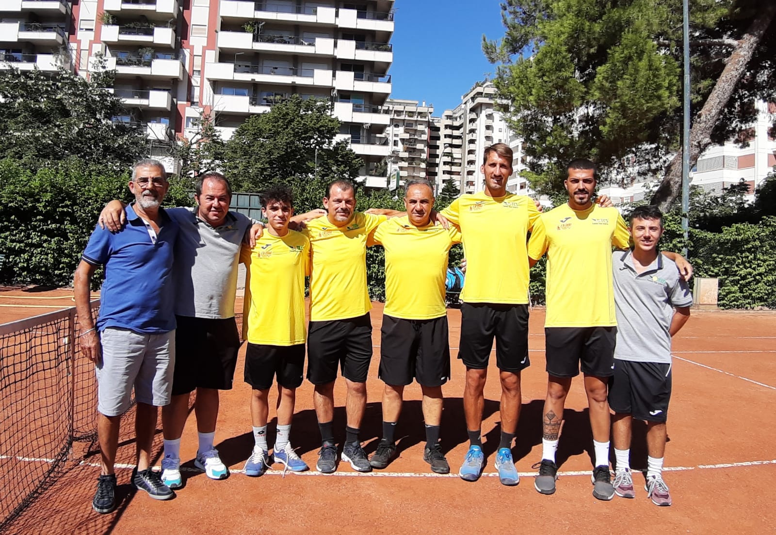 Vince anche in trasferta il Tennis Club Sciacca e approda ai play off per la serie C