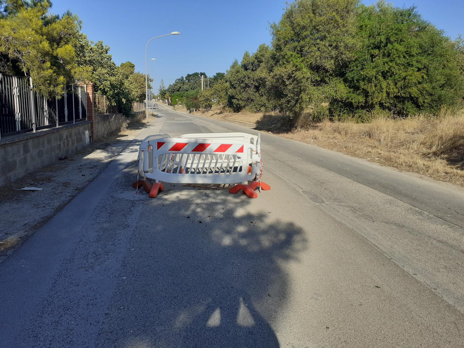 Da oggi deviazione del traffico veicolare in via Aldo Moro a Sciacca, il comitato Fontana Calda sollecita intervento di messa in sicurezza