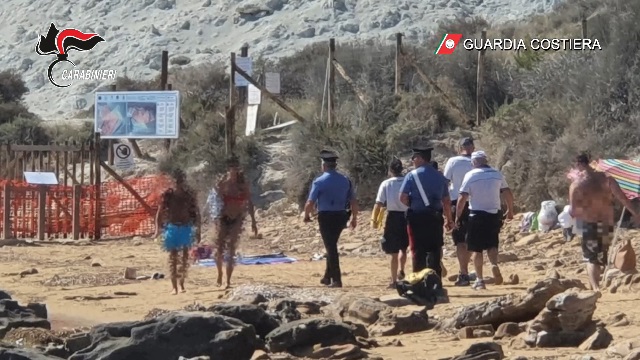 Ancora violazioni alla Scala dei Turchi, denunciate 31 persone che rischiano fino a 3 anni di reclusione
