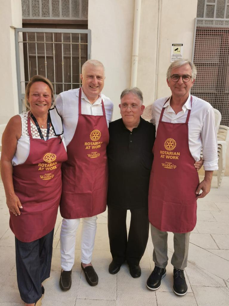 Rotary Club di Sciacca, al via l'anno 2020-21 con il nuovo presidente Giovanni Vaccaro junior