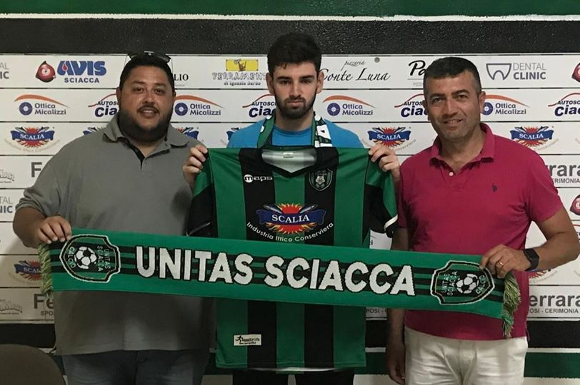 Lo Sciacca ingaggia il ventenne Steffen, difensore argentino