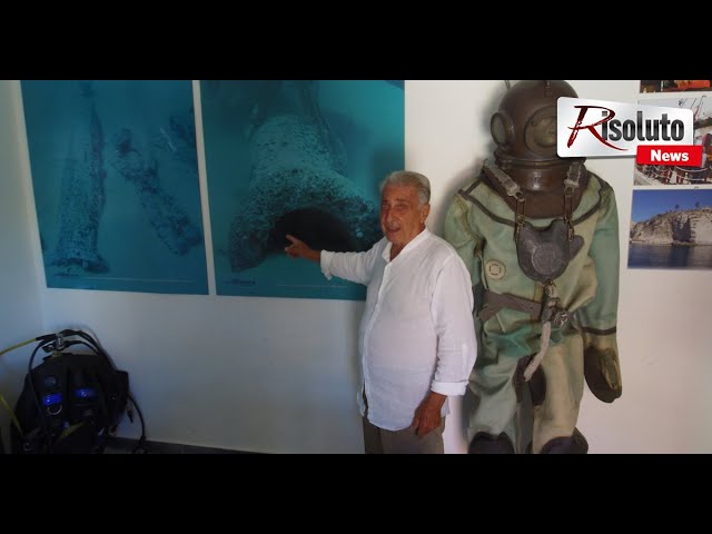 La storia dell'archeologia subacquea a Sciacca, una sede in piazza Duomo per il Gai (Intervista)