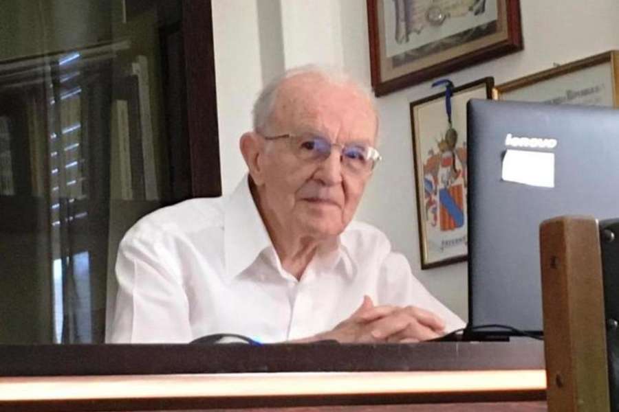Giuseppe Paternò consegue la laurea triennale a 96 anni e pensa già alla magistrale