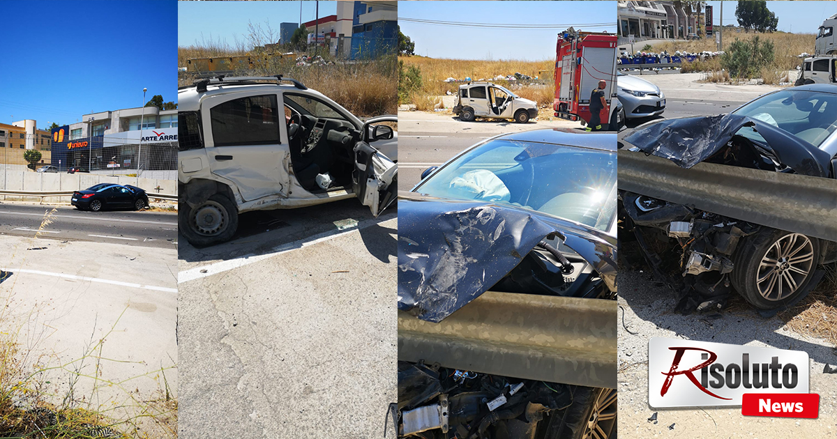Incidente stradale alle porte di Sciacca, tre feriti in ospedale
