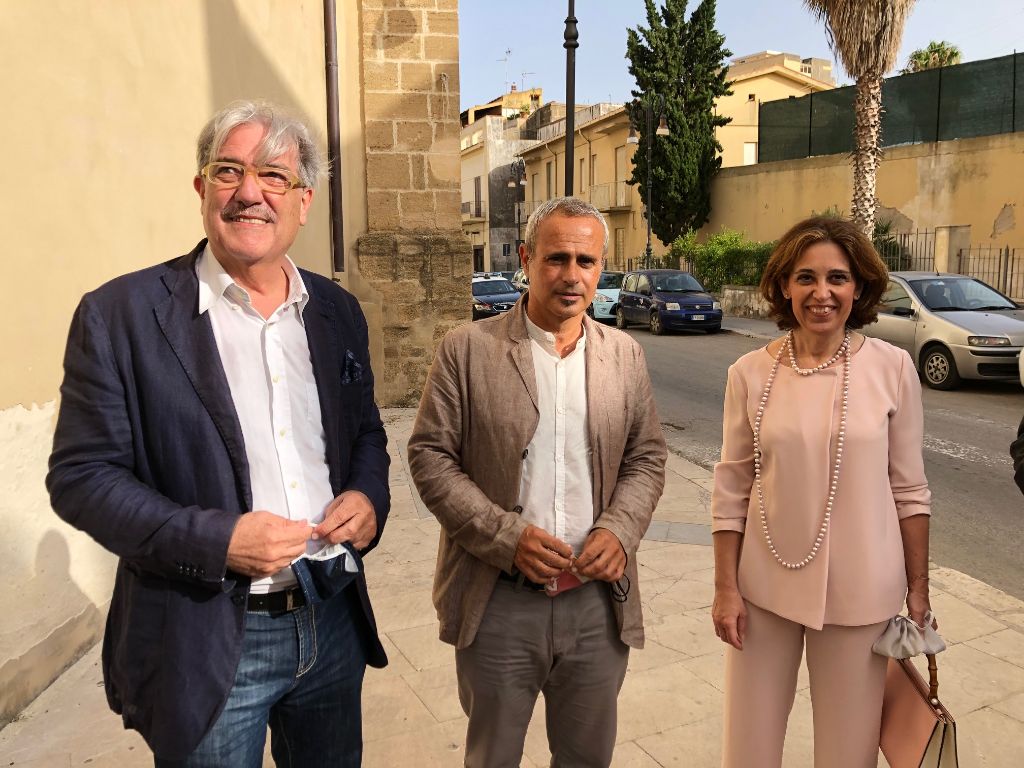 Stasera Samonà a Sciacca per l'inaugurazione della sede dei Gruppi Archeologici d'Italia