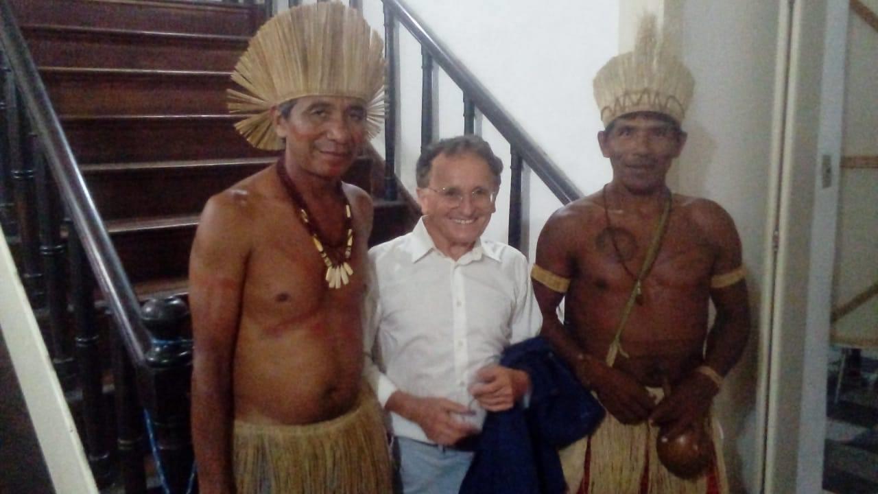 L'Amazzonia dilaniata dagli incendi, il saccense Salvatore Dimino:" In ballo il futuro delle popolazioni indigene che, anche a causa del Covid, rischiano lo sterminio"