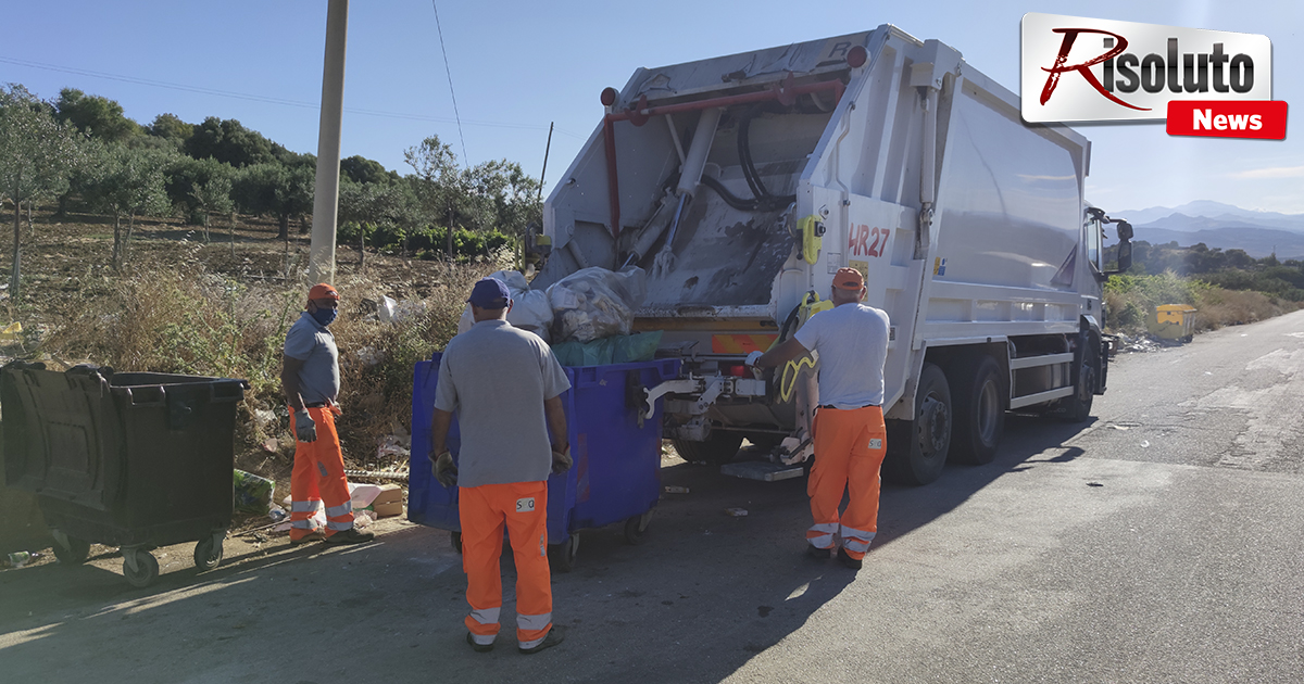 Domani a Sciacca niente raccolta dei rifiuti, salta il turno dell'umido