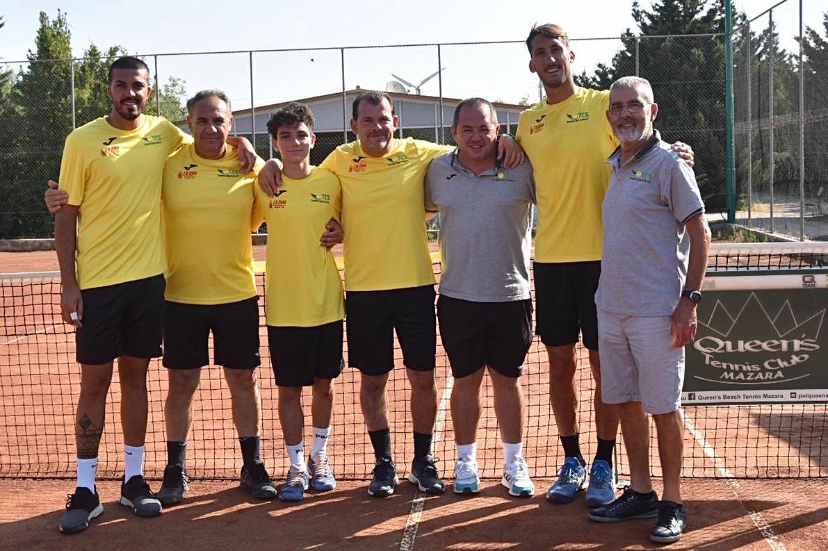 Il Tennis Club Sciacca a un passo dalla serie C