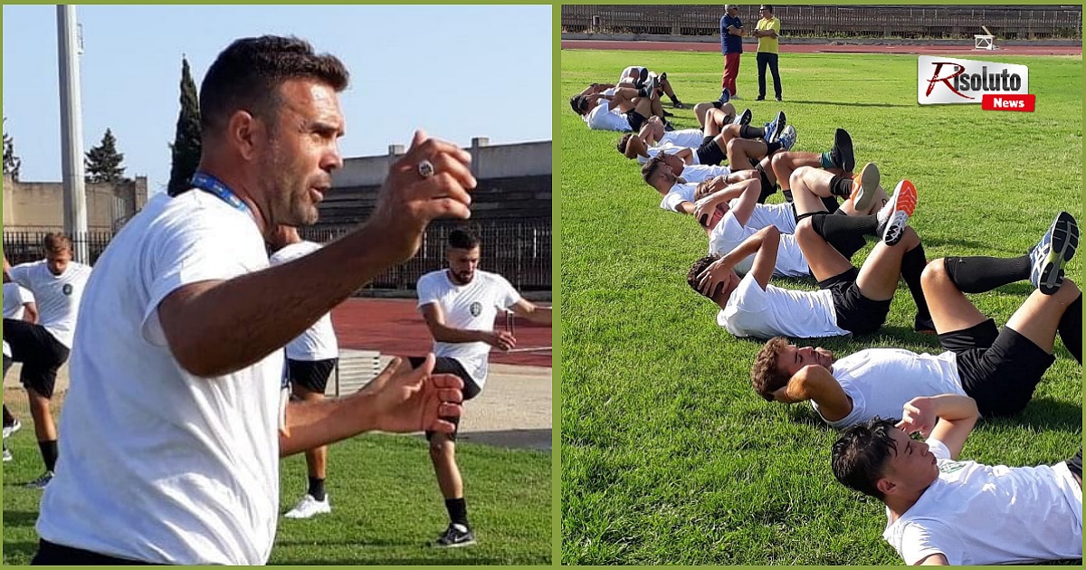 Lo Sciacca da oggi al lavoro allo stadio Gurrera, il 13 agosto prima amichevole