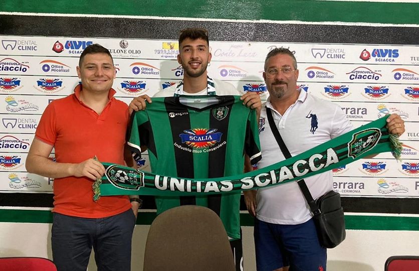 L'Unitas Sciacca completa l'attacco con il ritorno di Alessandro Bongiovì