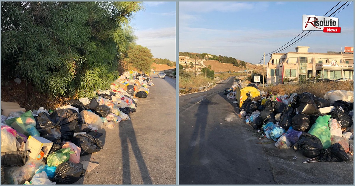 Emergenza rifiuti, Bordea con due discariche nella zona commerciale