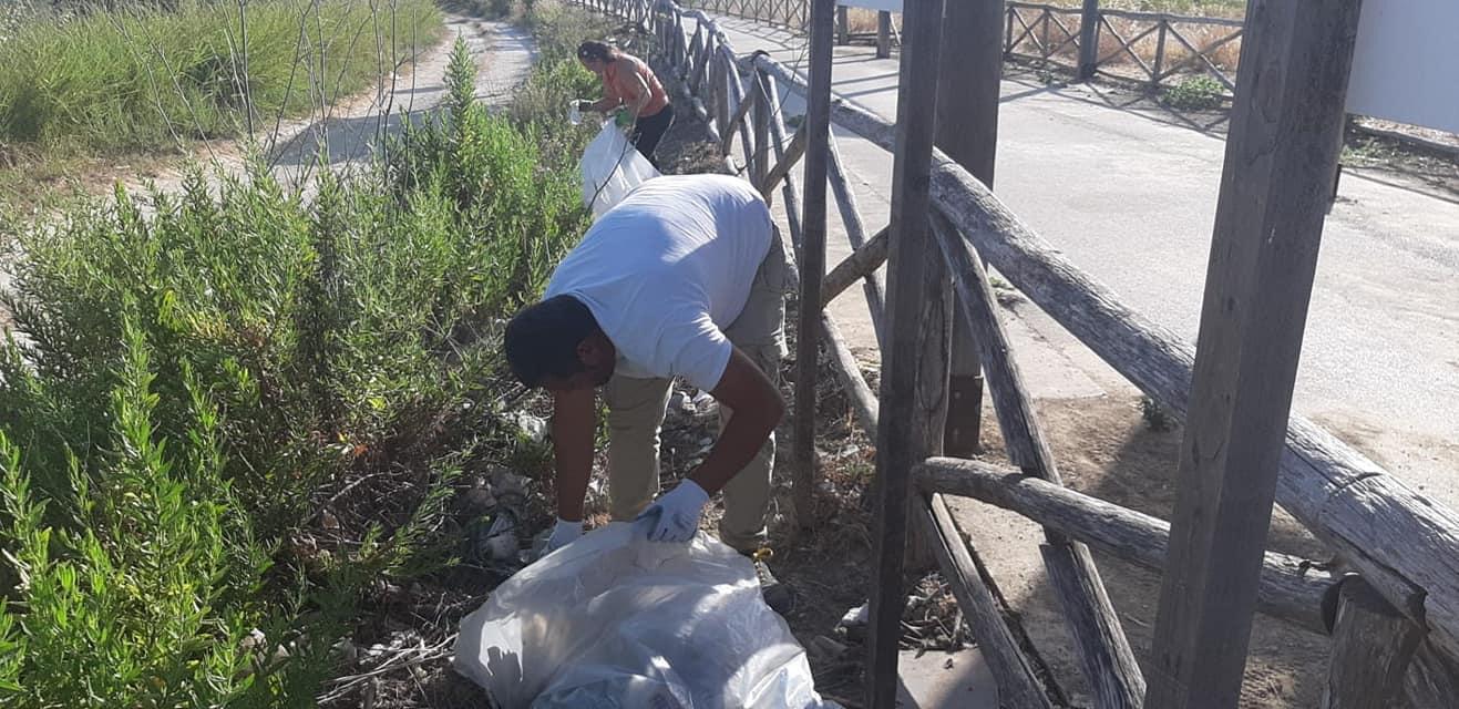 Multe e denunce a  chi abbandona i rifiuti a Menfi, operazione di controllo per una stretta sugli incivili