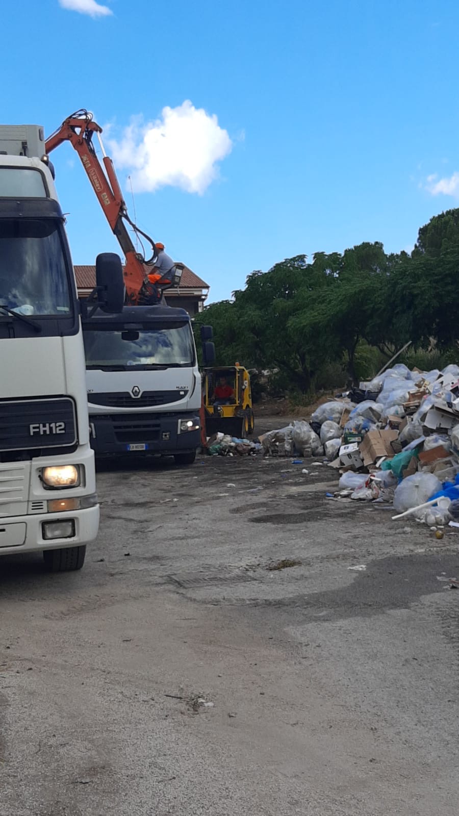 Bonificata l’area del parcheggio dell’ospedale di Sciacca, appello della Sea-Bono a non abbandonare rifiuti