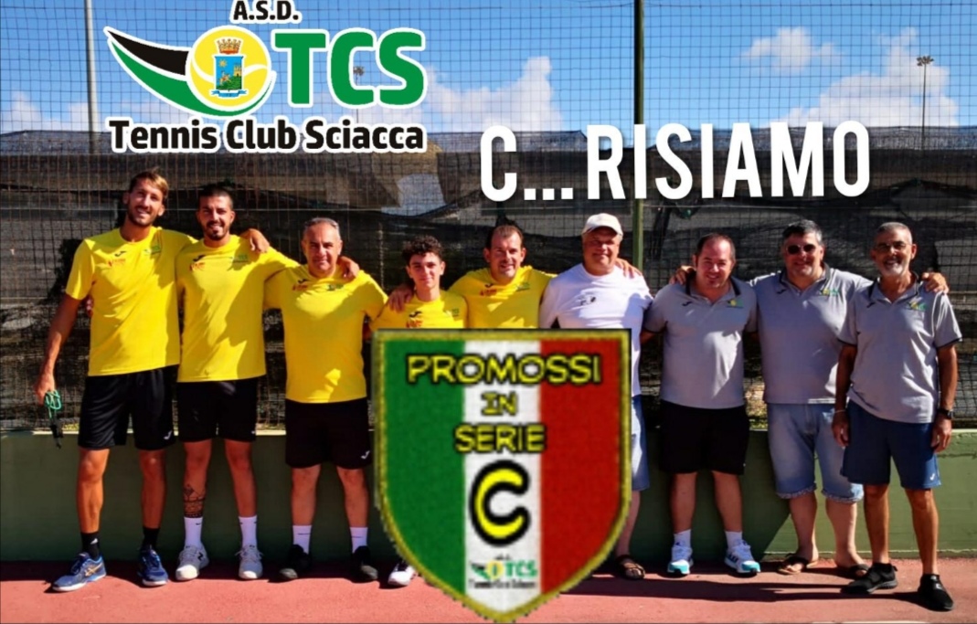Sciacca, il Tennis Club promosso in serie C nazionale