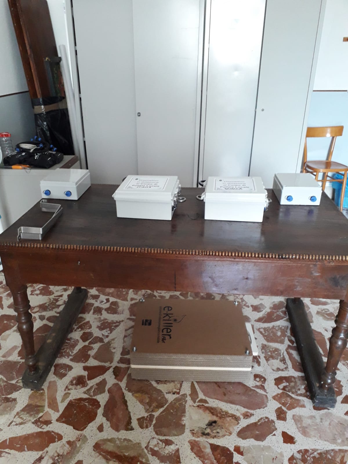 Arrivate a Sciacca le telecamere per contrastare l’abbandono dei rifiuti, oggi corso per la Polizia municipale e la prossima settimana saranno impiegate