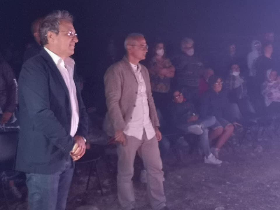 Ieri sera a Sambuca l’assessore regionale ai Beni Culturali Samona’ al teatro nell’area archeologica di Monte Adranone