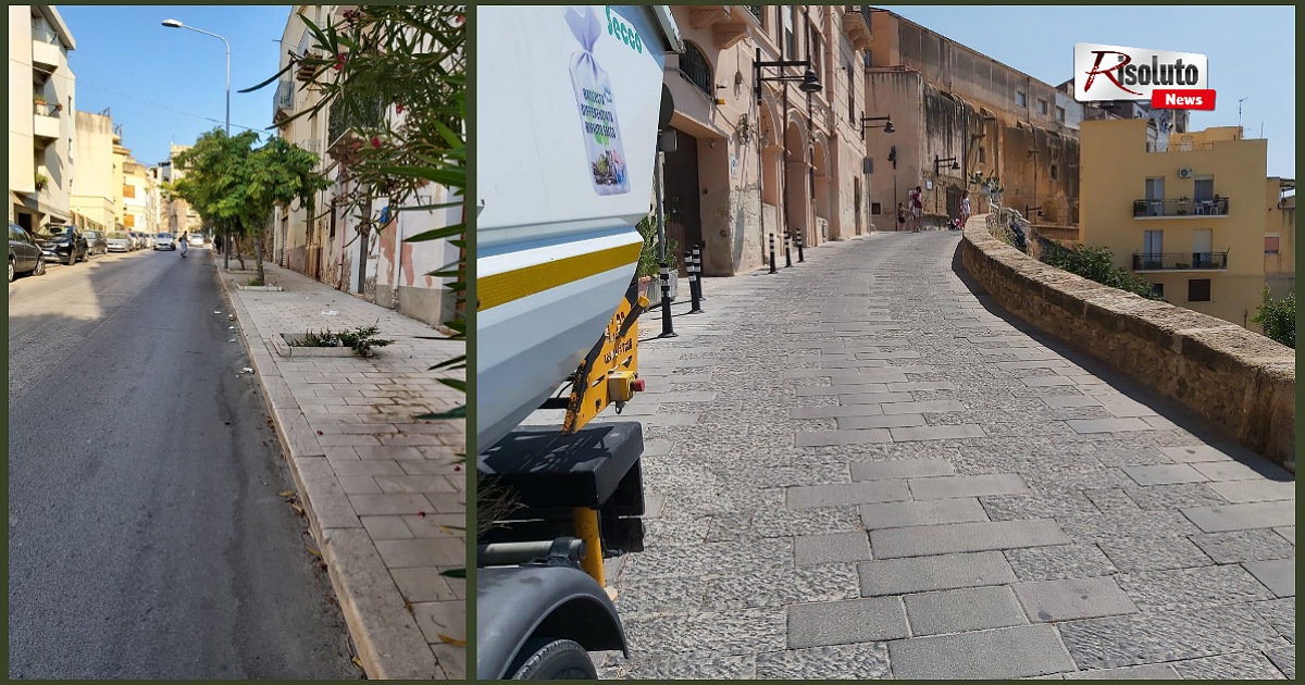 Spazzamento strade