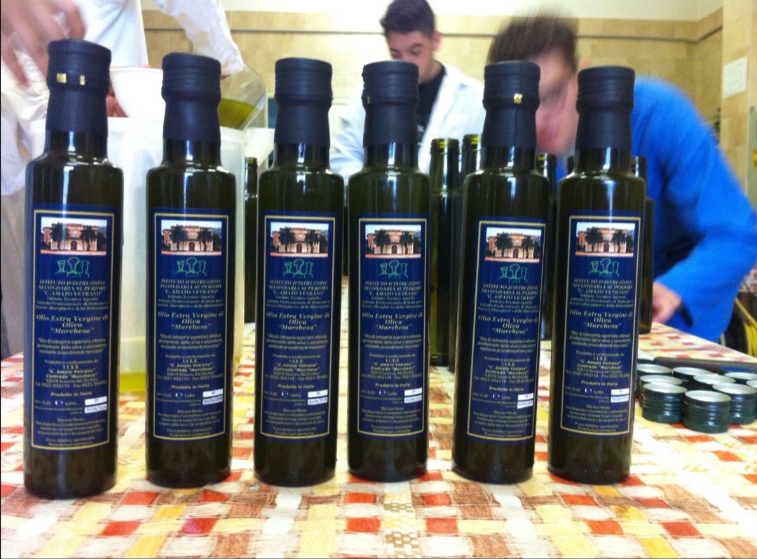 L’olio di oliva dell’Amato Vetrano di Sciacca tra i migliori extravergine al concorso nazionale "Diploma d'Argento Pandolea"
