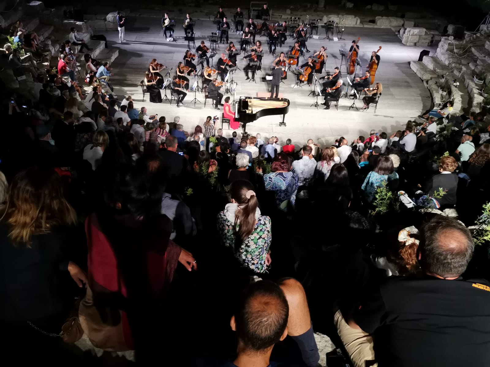 Tutto esaurito per il Toscanini di Ribera, a Segesta, in occasione dell'evento inaugurale delle "Dionisiache"