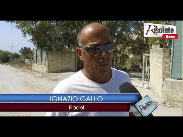 Gli operai impegnati nella raccolta dei rifiuti a Sciacca: "Non possiamo trascorrere il Ferragosto senza stipendio" (Intervista)