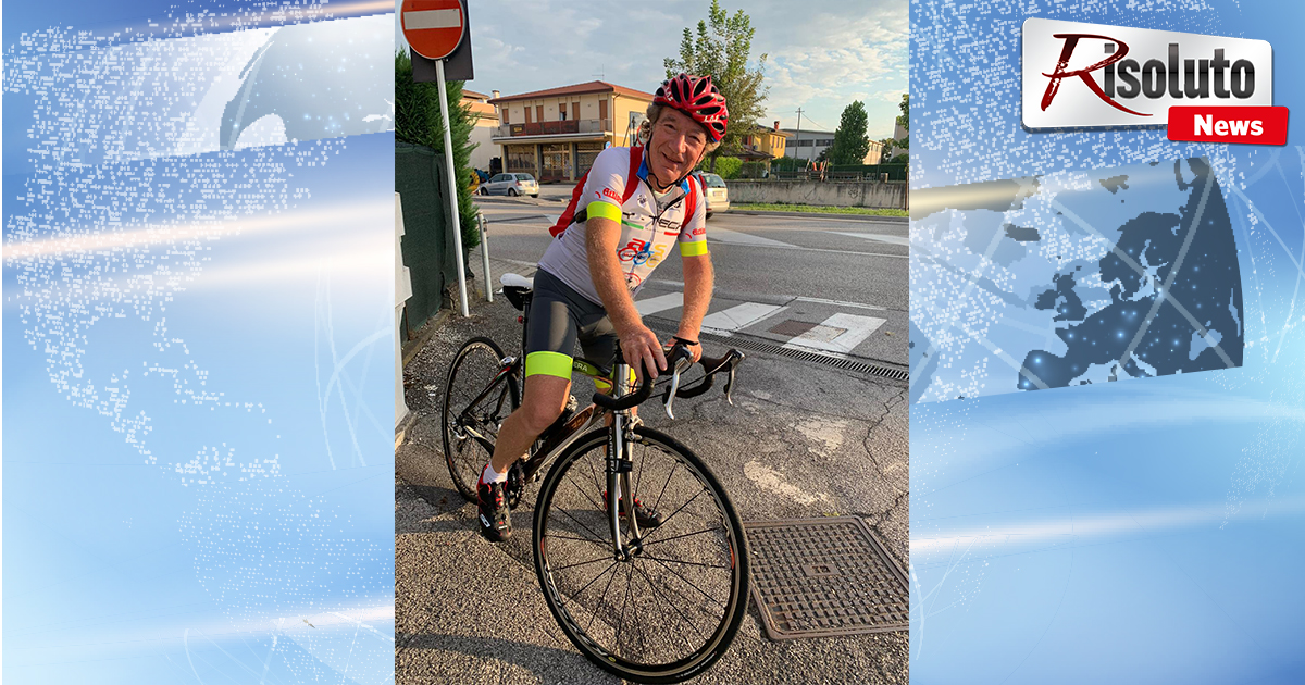 Da Treviso a Ribera in bicicletta, nel pomeriggio di oggi arriverà Della Fontana