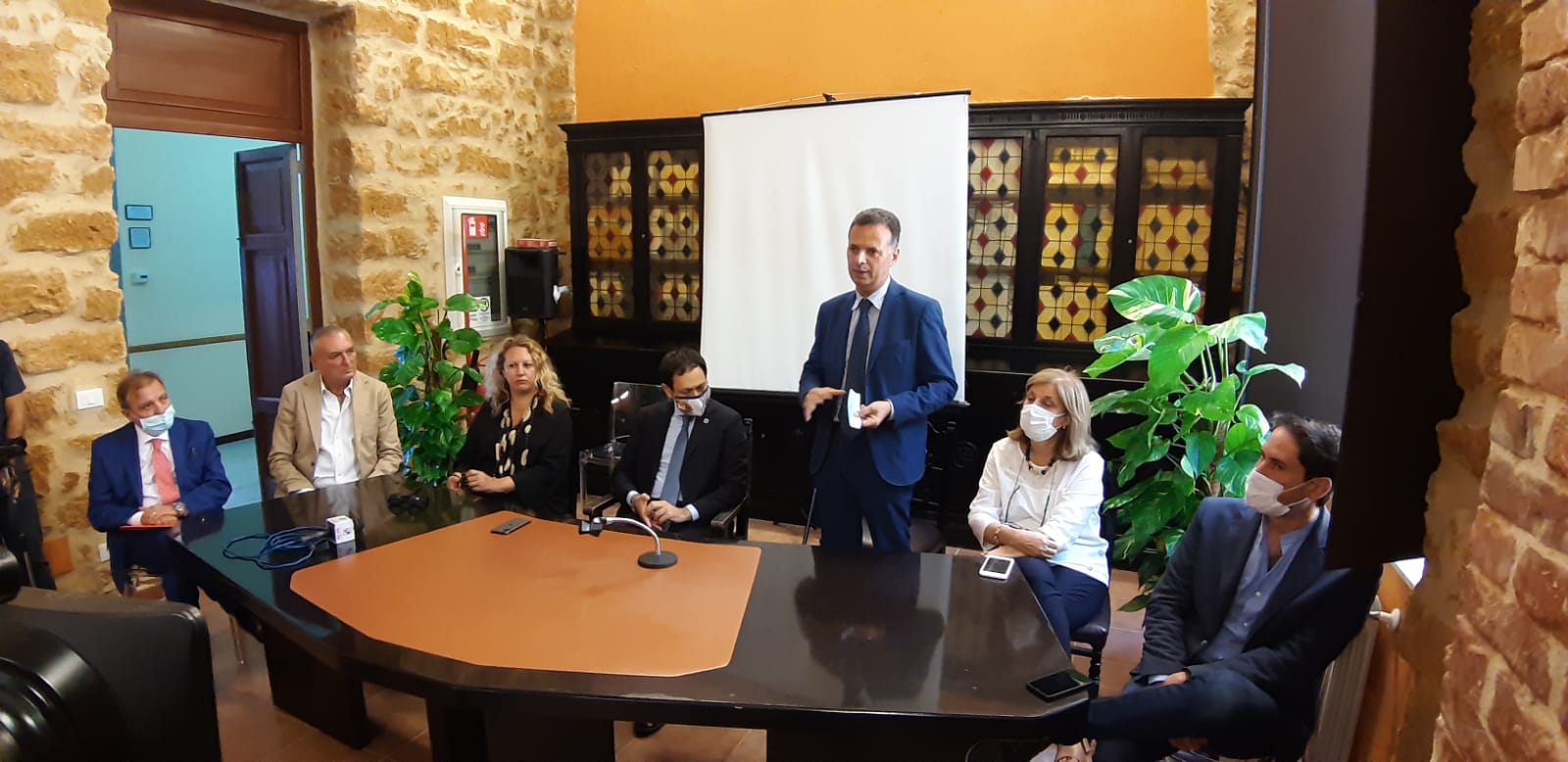 Asp Agrigento,  il nuovo commissario Zappia si insedia alla presenza dell'assessore Razza