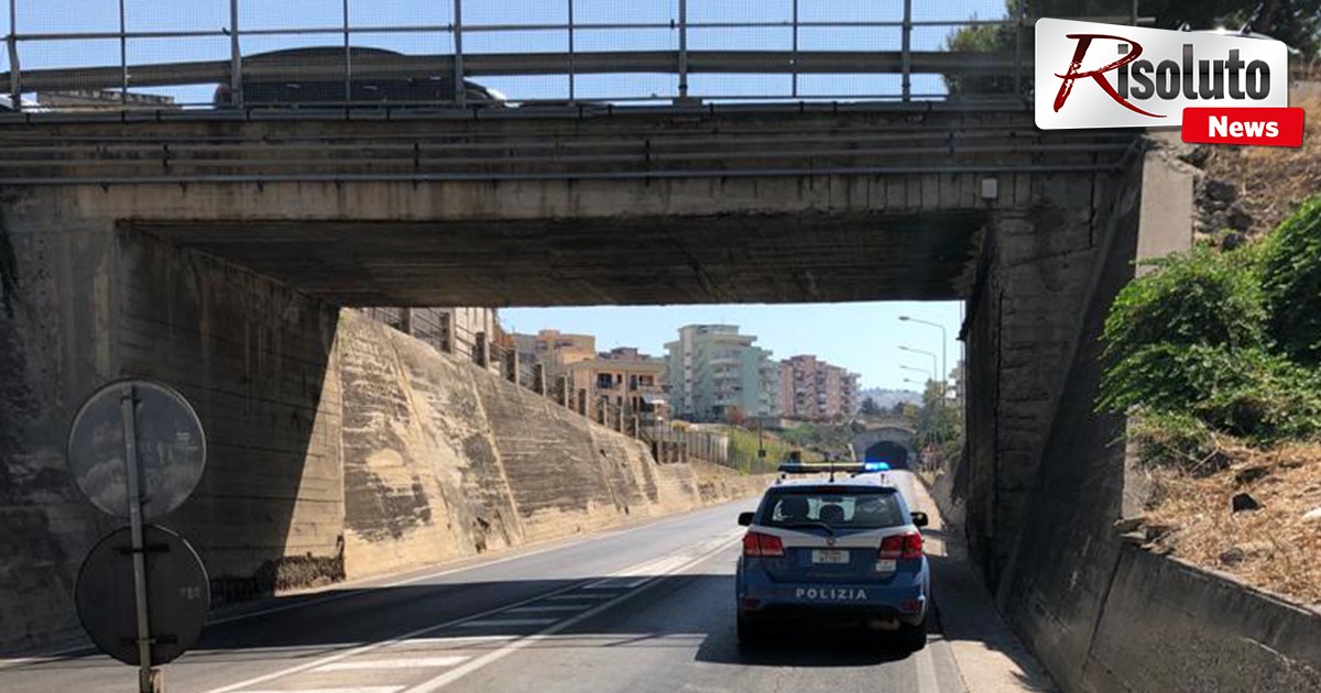 Accertamenti in corso lungo la galleria Belvedere a Sciacca, bloccato il transito