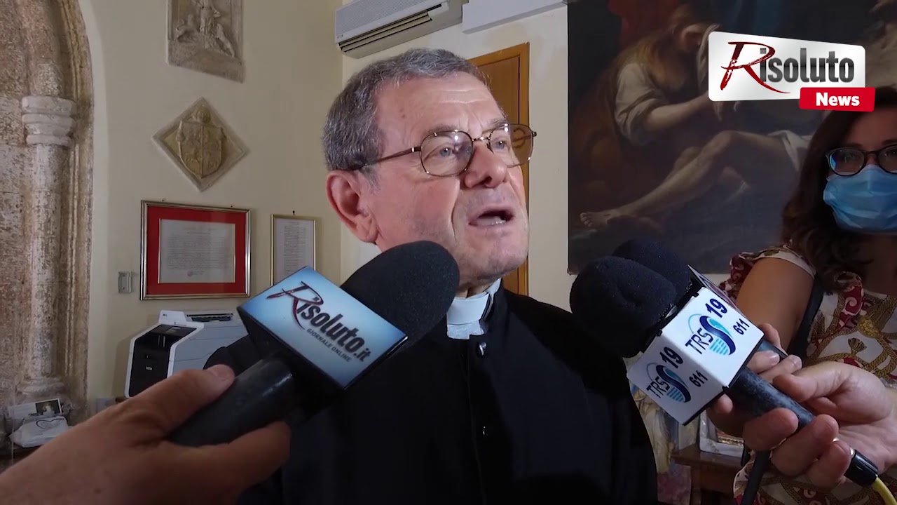 Biglietti per accedere domani alla Basilica della Madonna del Soccorso ed assistere alle messe (Video)