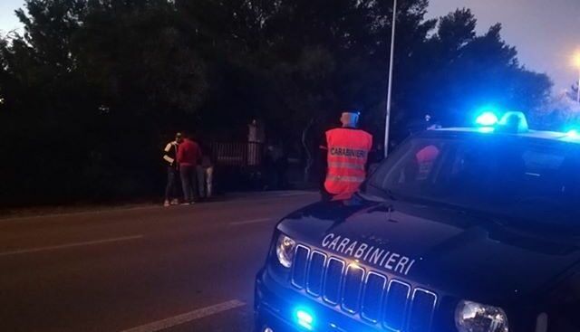 Sedici i migranti bloccati a Sciacca  dopo lo sbarco a Capo San Marco e le ricerche di altri si estendono a Maragani