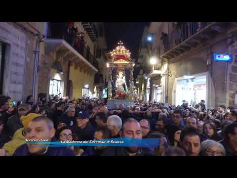 Festa della Madonna del Soccorso a Sciacca senza processione per il Covid, stasera alle 19,30 diretta su Risoluto e Trs della Santa Messa (Video)
