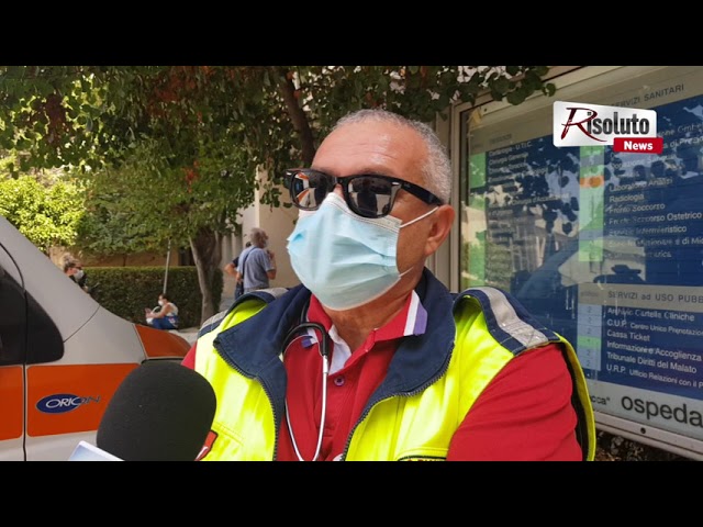 Coronavirus, il medico Settecasi: “Dall’ambulanza del 118 vedo troppi comportamenti irresponsabili” (Intervista)