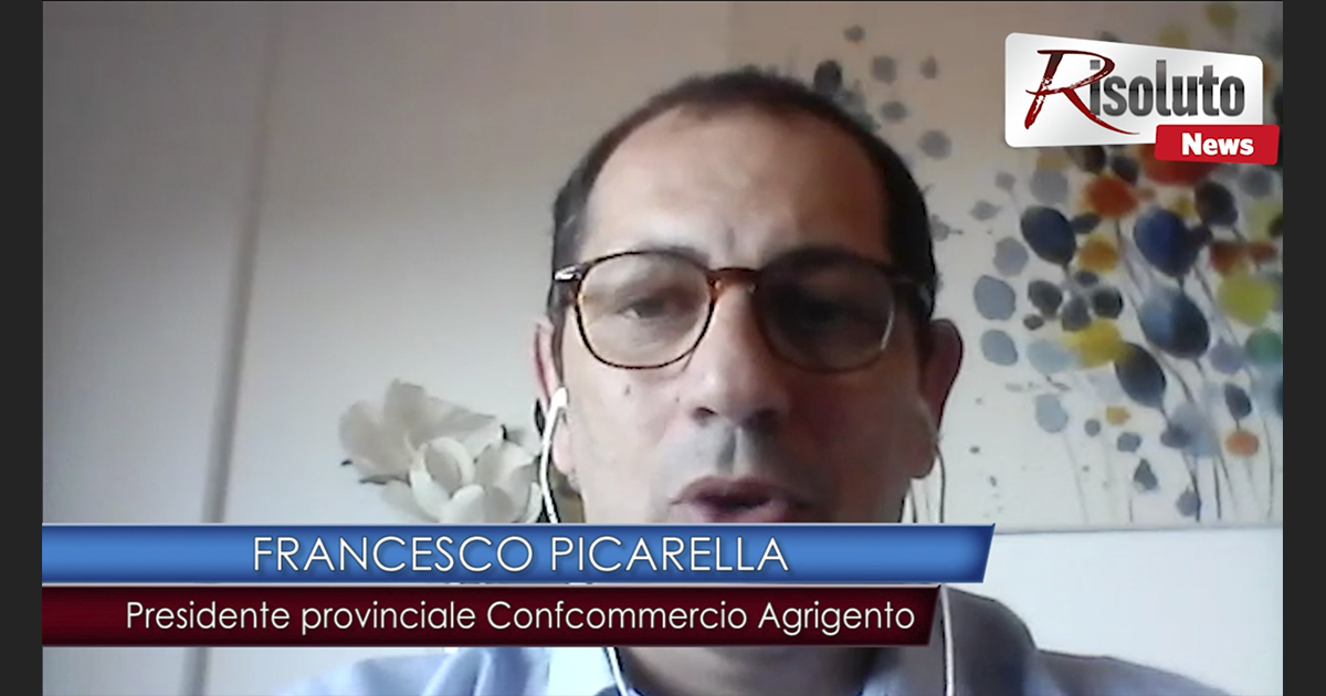 Picarella, Confcommercio Sicilia: “Utilizziamo le mascherine, non possiamo permetterci un nuovo lockdown”