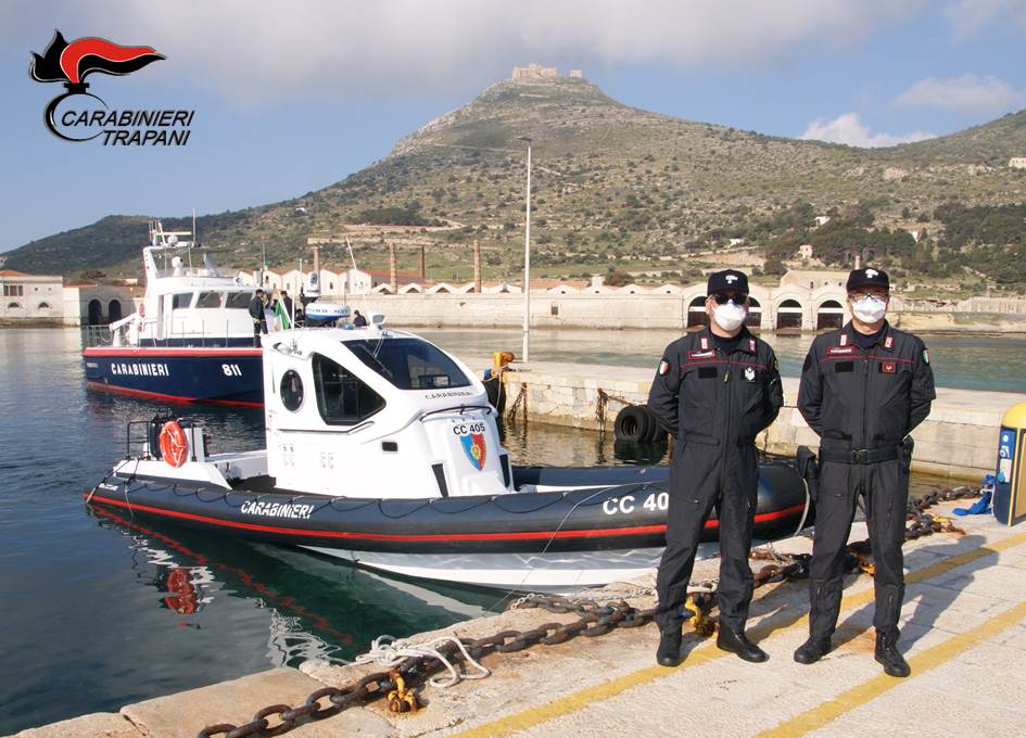 Noleggio abusivo di barche, controlli dei carabinieri e prime sanzioni