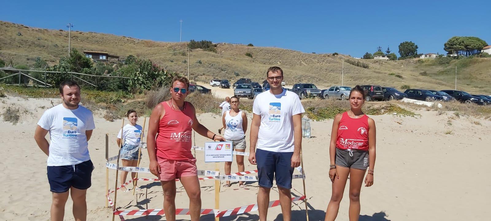 Scoperto un nuovo nido di tartarughe marine a Menfi