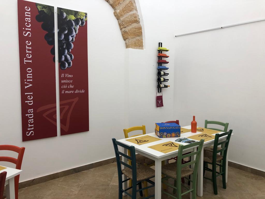 Montevago, inaugurata nuova sede della Strada del Vino Terre Sicane