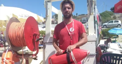 Sciacca, salvataggio sulla spiaggia di Capo San Marco